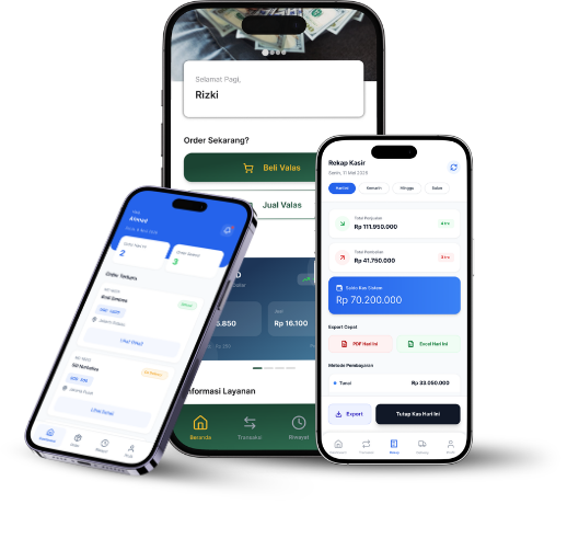 Money Changer App
