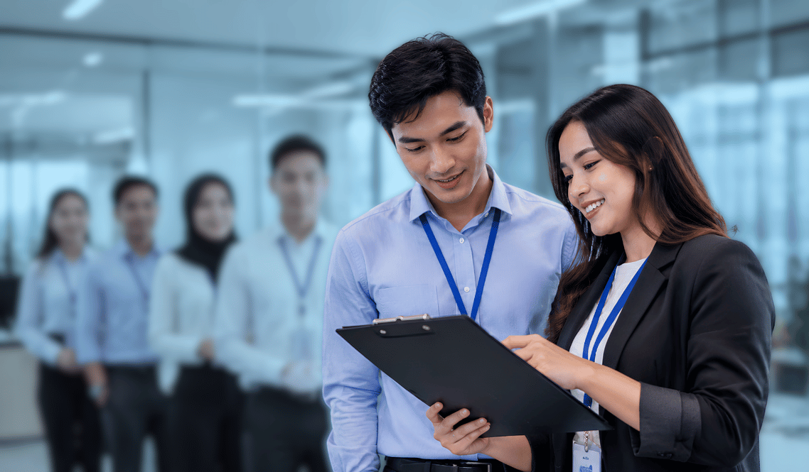 Membantu perusahaan memenuhi kebutuhan tenaga kerja melalui proses penyediaan dan pengelolaan tenaga kerja yang disesuaikan dengan kebutuhan operasional.