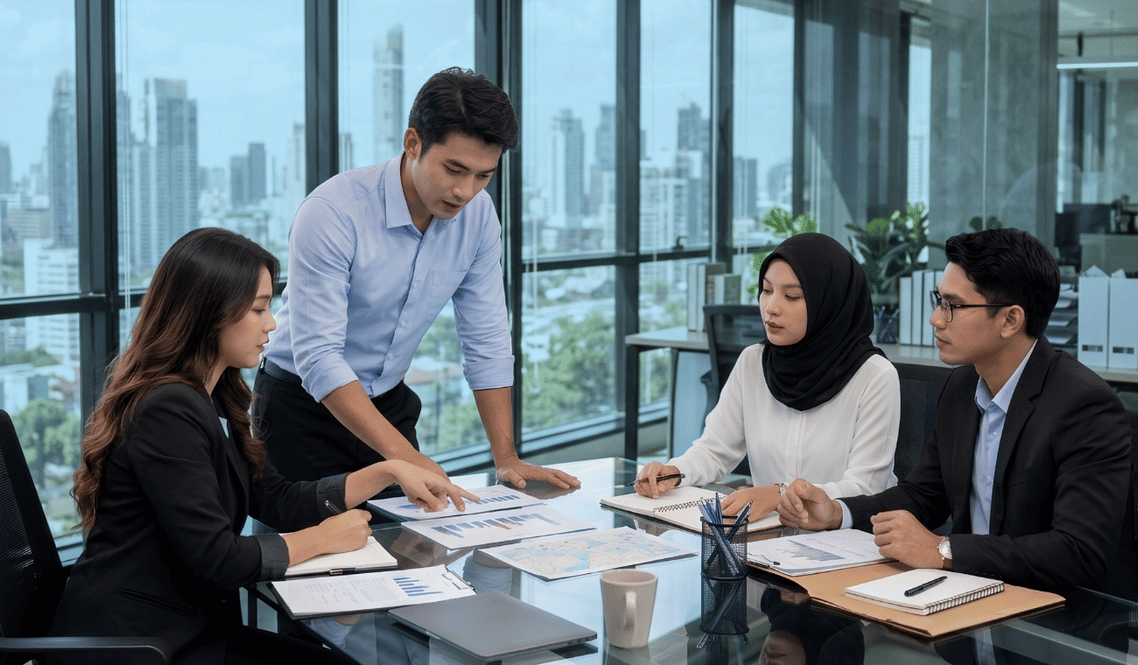 Mendukung kebutuhan bisnis melalui solusi teknologi yang membantu menyederhanakan proses kerja dan meningkatkan produktivitas.